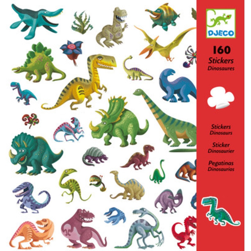 Djeco – Stickers Dinosaurs