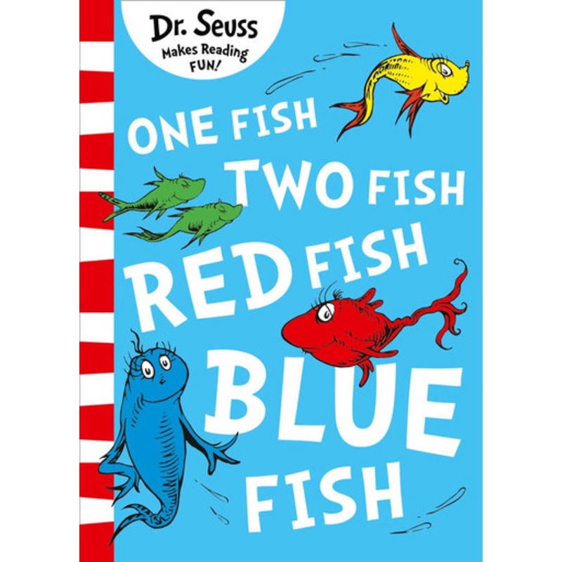 Dr. Seuss One Fish, Two Fish, Red Fish, Blue Fish