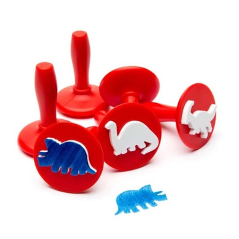 Educational Colours – Paint Stampers Dinosaurs Set of 6