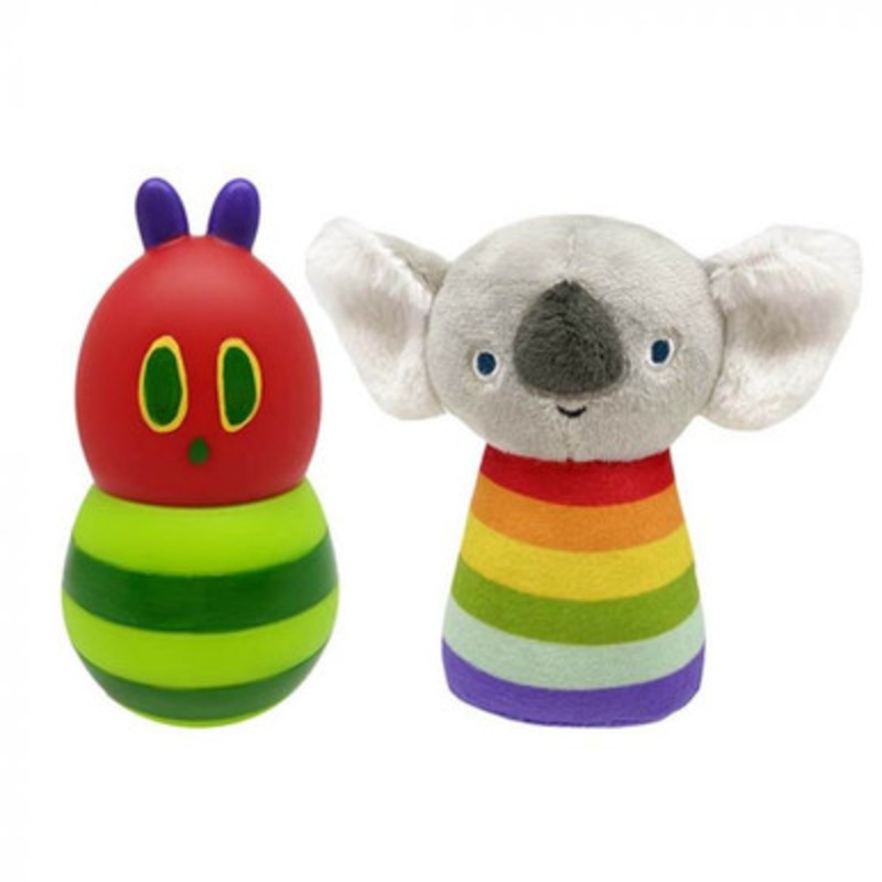 Eric Carle – The Very Hungry Caterpillar Shake & Rattle Set