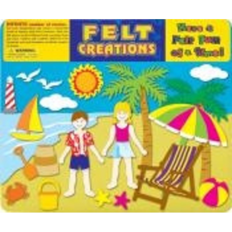 Felt Creations- Fun in the Sun 9010