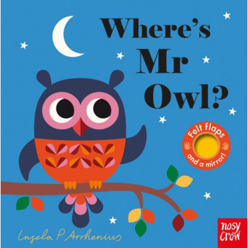 Felt Flaps – Wheres Mr Owl?