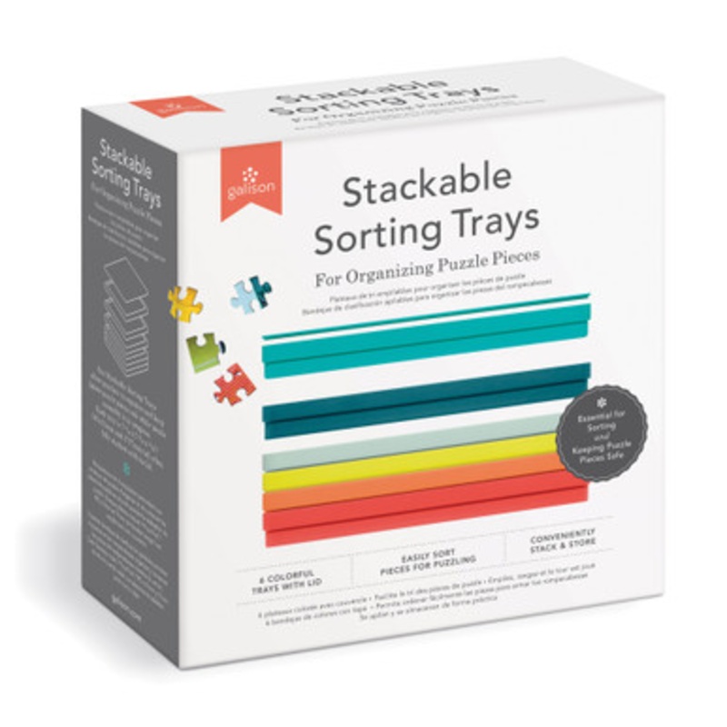 Galison – Puzzle Stackable Sorting Trays