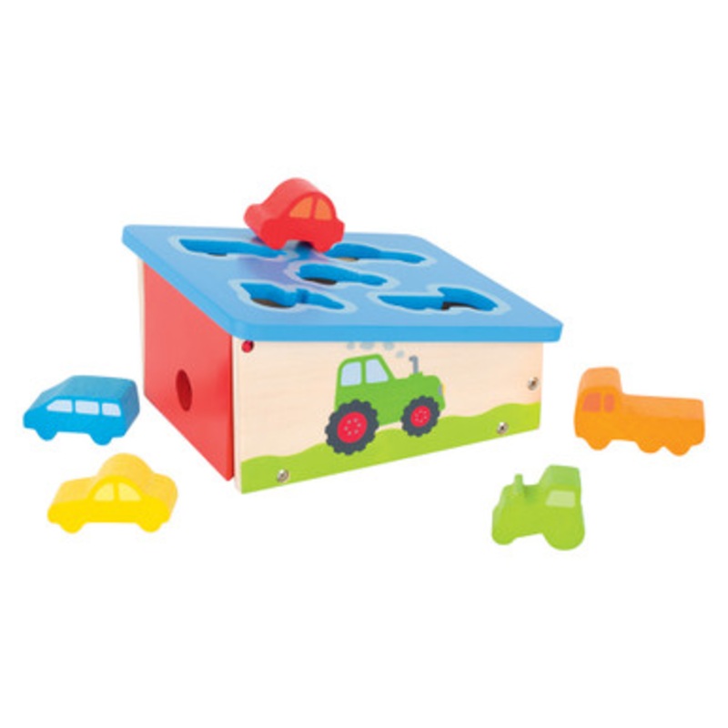 GOKI – Vehicle Shape Sorter