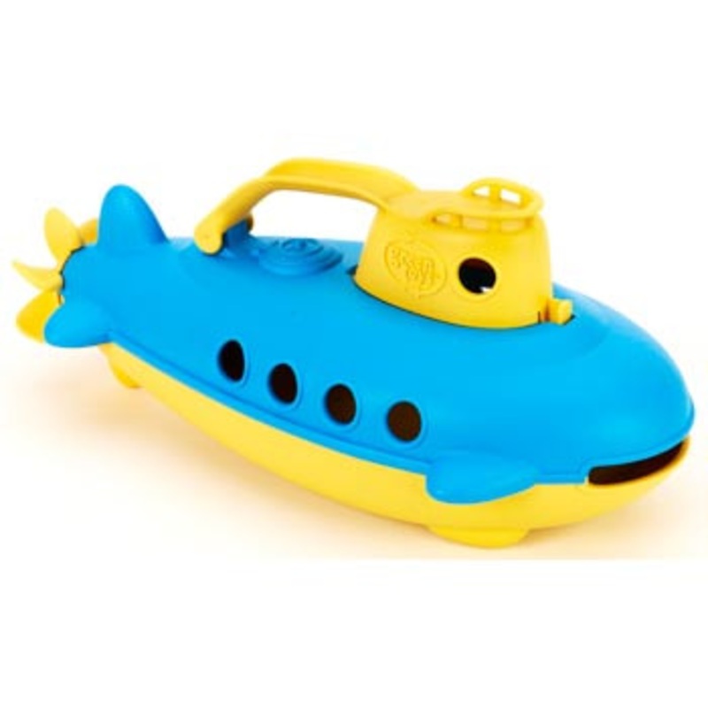 Green Toys – Submarine- Yellow Cabin