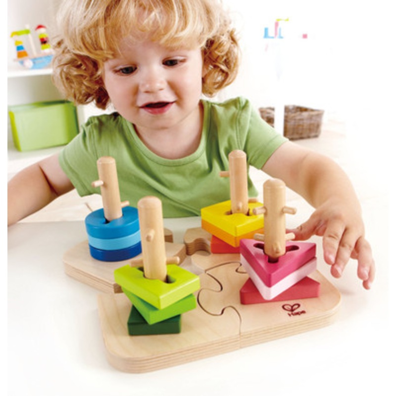 Hape – Creative Peg Puzzle
