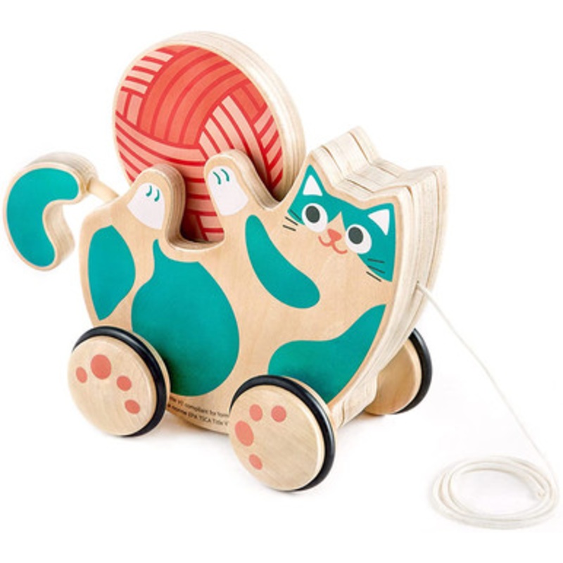 Hape – Roll & Rattle Kitten