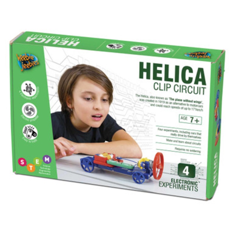 Heebie Jeebies – Clip Circuit – Helica