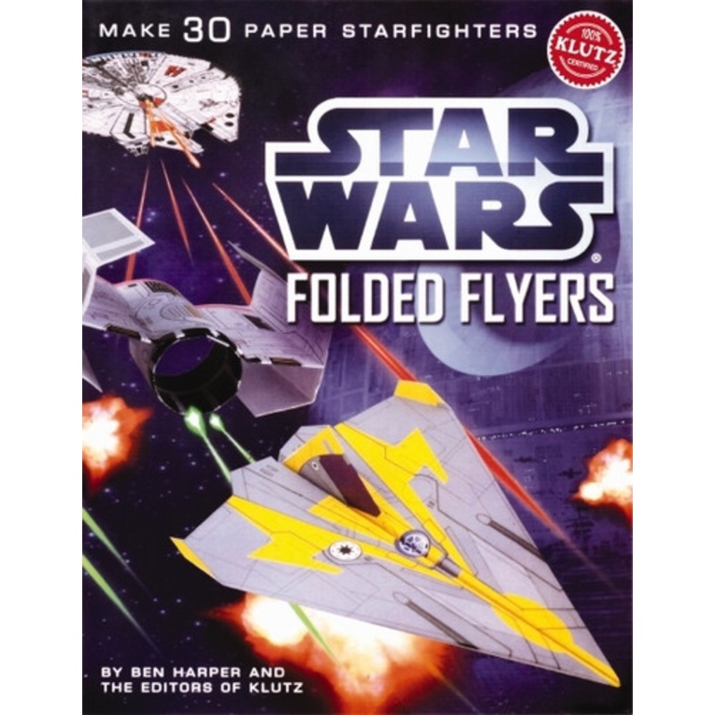 Klutz – Star Wars Folded Flyers