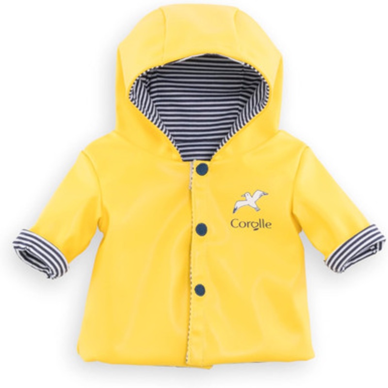 Mon Grand Poupon – Loire Riverside Reversible Raincoat – 36cm