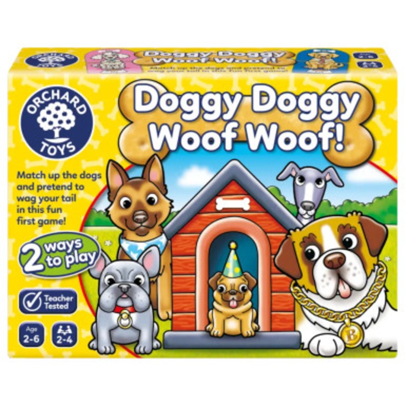 Orchard Toys – Doggy Doggy Woof Woof! Game