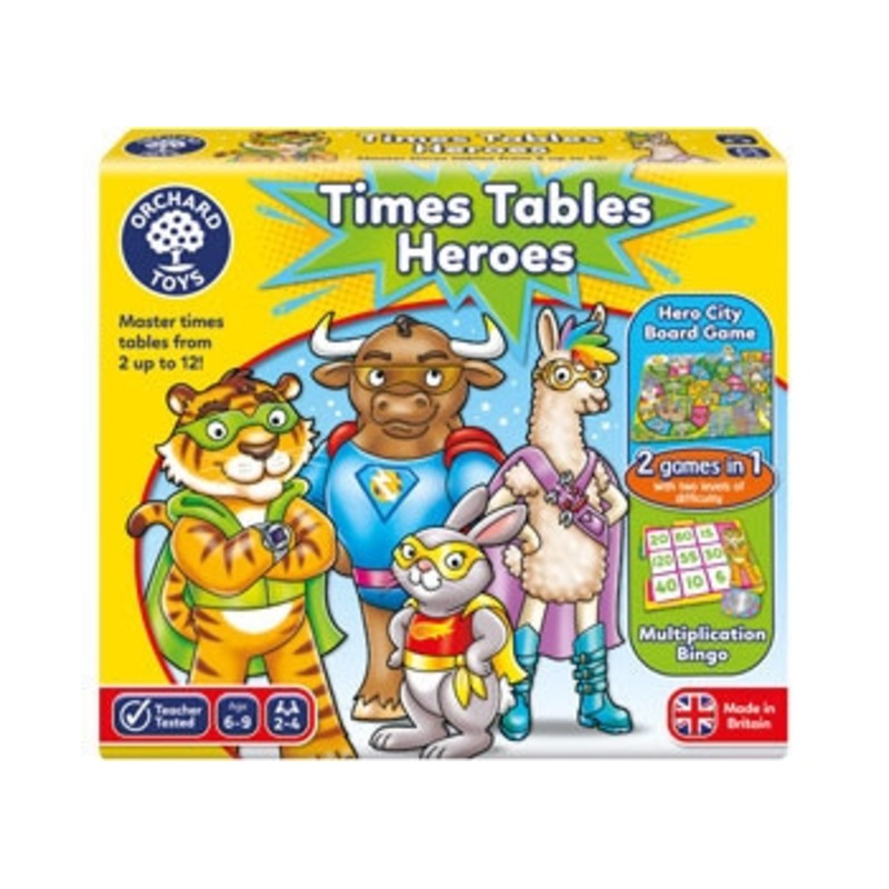 Orchard Toys – Times Tables Heroes