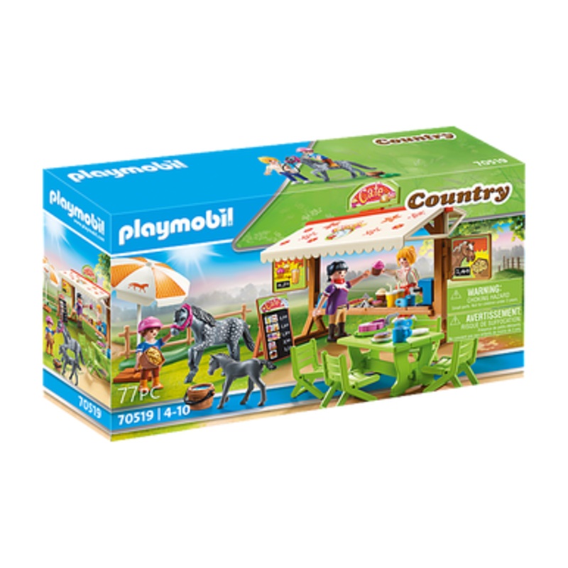 Playmobil Country –  Pony Farm –  Pony Cafe 70519