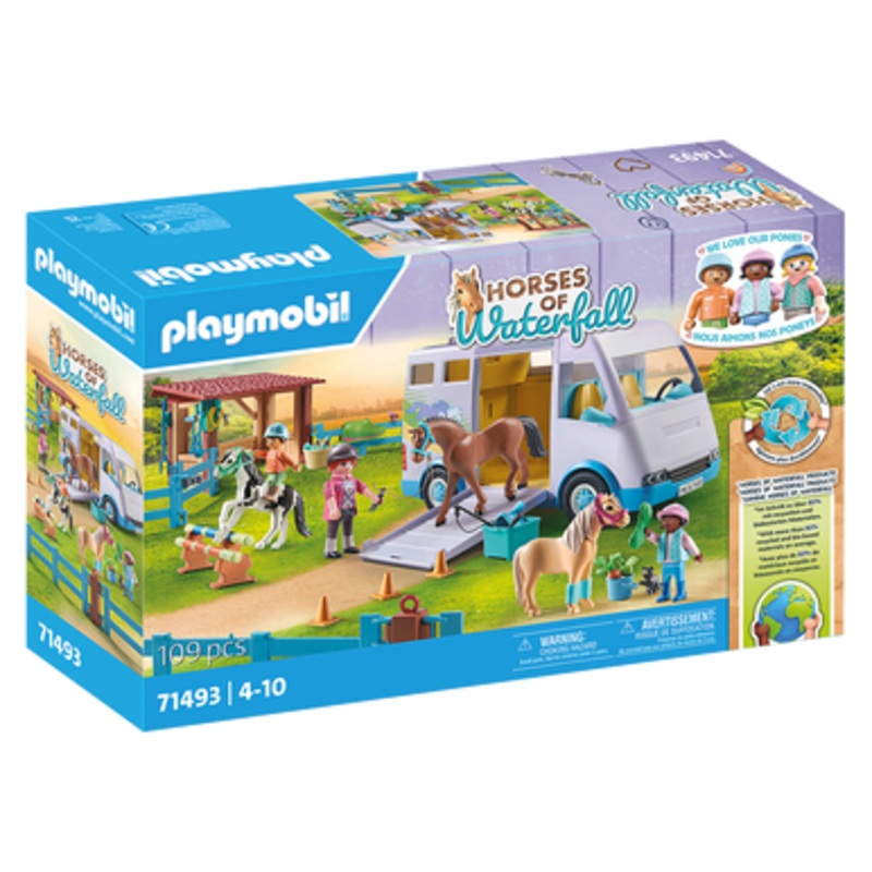 Playmobil – Mobile Riding School 71493