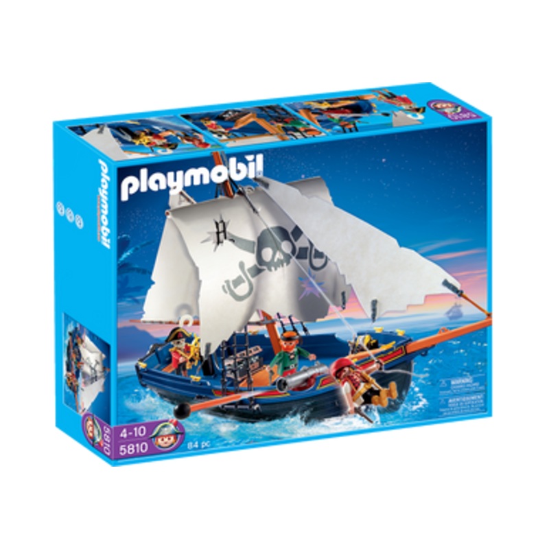 Playmobil Pirates – Pirate Ship 5810