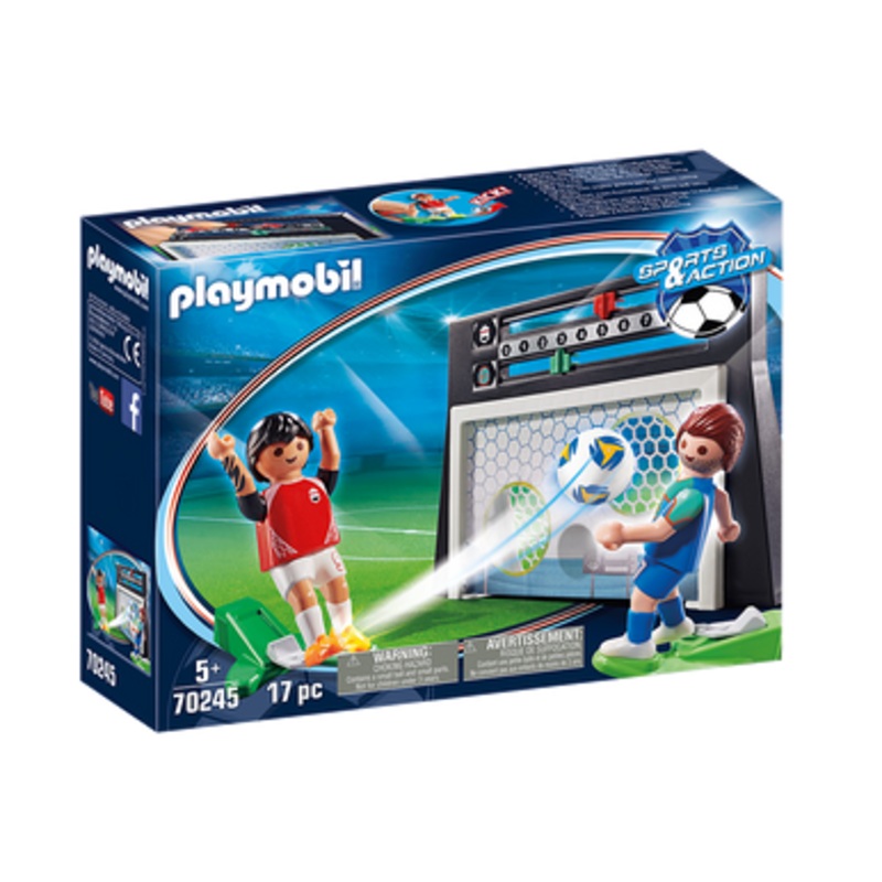 Playmobil Sports & Action – Soccer Shootout Contest 70245