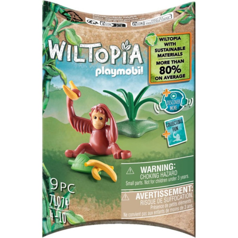 Playmobil Wiltopia – Young Orangutan – 71074