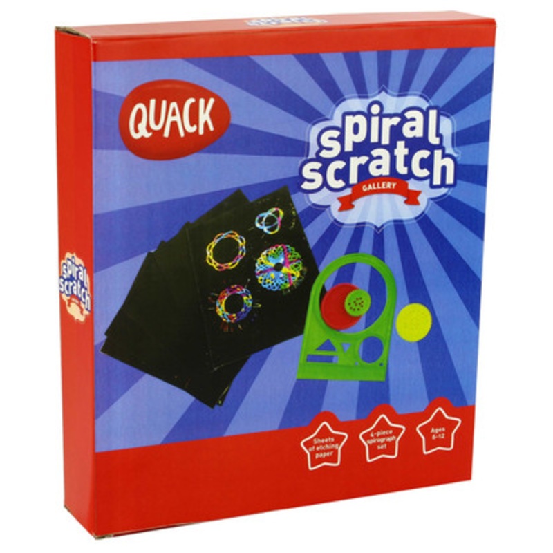 Quack- Spiral Scratch Gallery