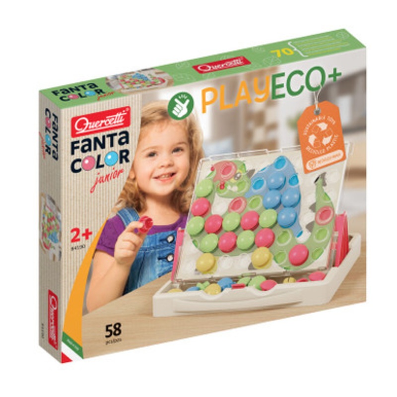 Quercetti – Play Eco – FantaColor Junior 84190