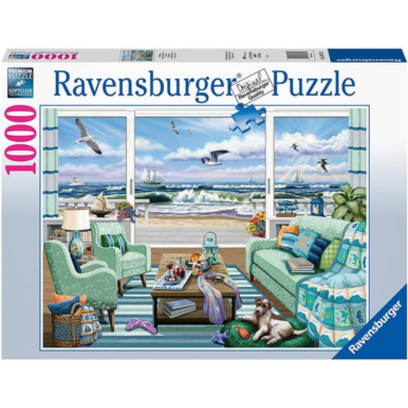 Ravensburger 1000pc – Beachfront Getaway Puzzle
