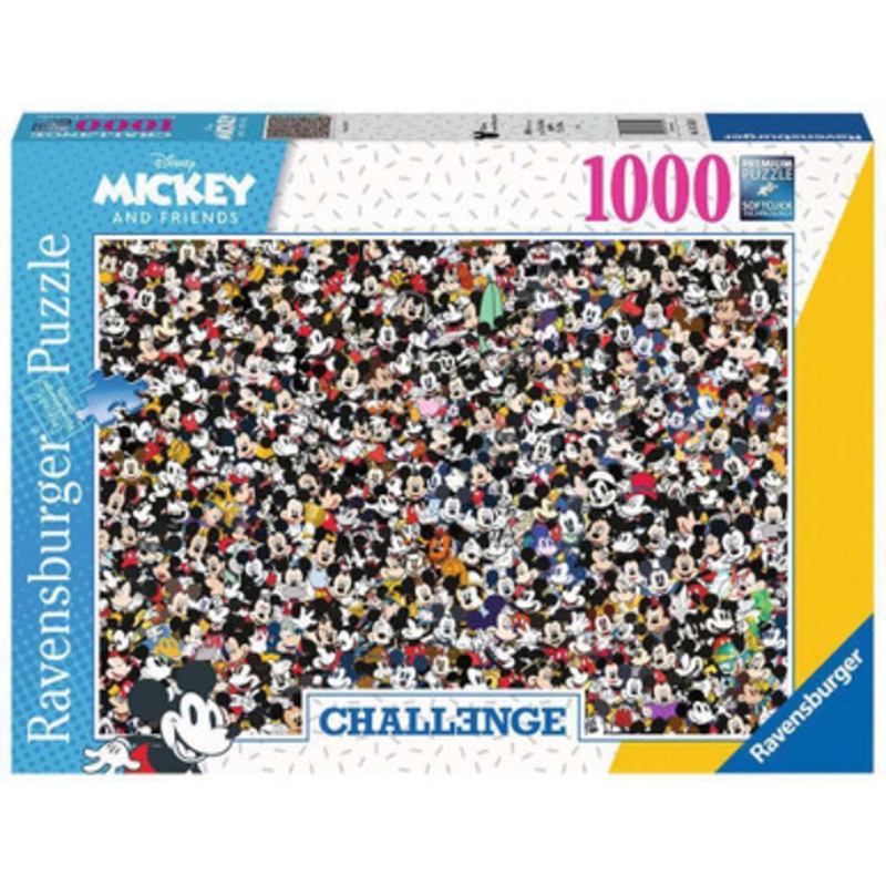 Ravensburger 1000pc – Challenge Mickey Mouse Puzzle