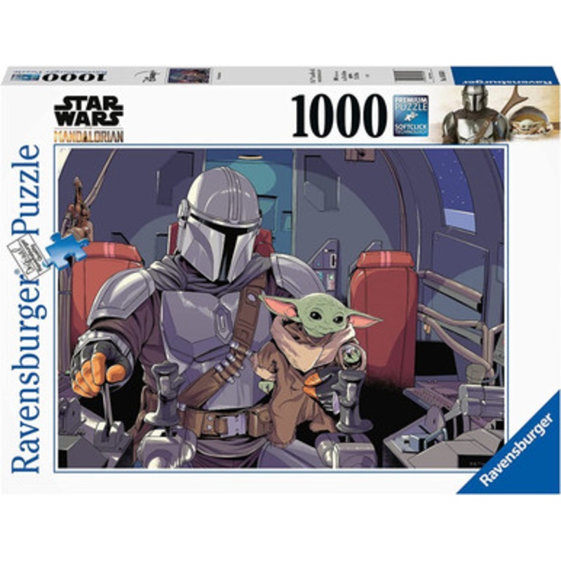 Ravensburger 1000pc – Star Wars: The Mandalorian Puzzle