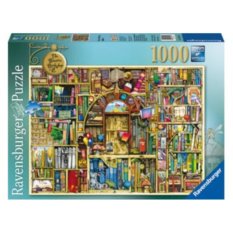 Ravensburger 1000pc -The Bizarre Bookshop 2 Puzzle by Colin Thompson