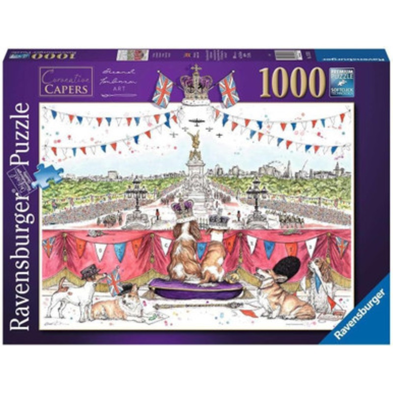 Ravensburger 1000pc – The Coronation Puzzle