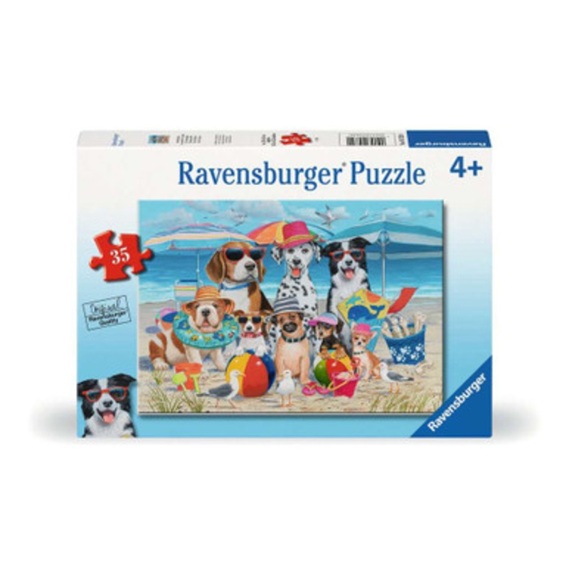 Ravensburger 35pc – Beach Buddies Puzzle