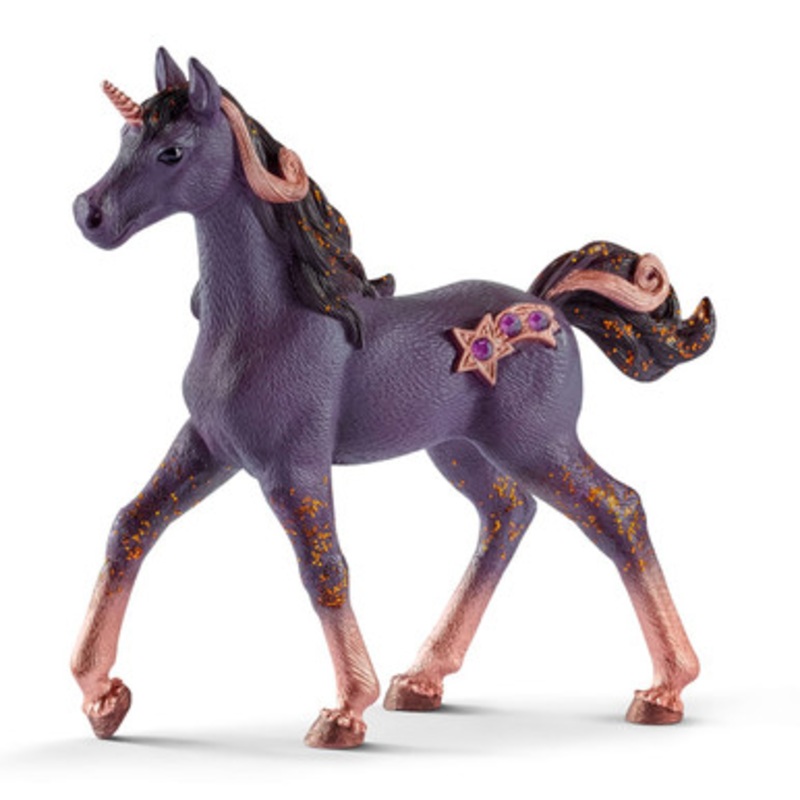 Schleich Bayala – Shooting Star Unicorn Foal 70580