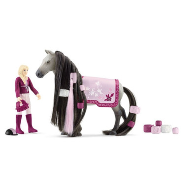 Schleich Horse Club – Sofia’s Beauties: Sofia & Dusty Starter Set 42584