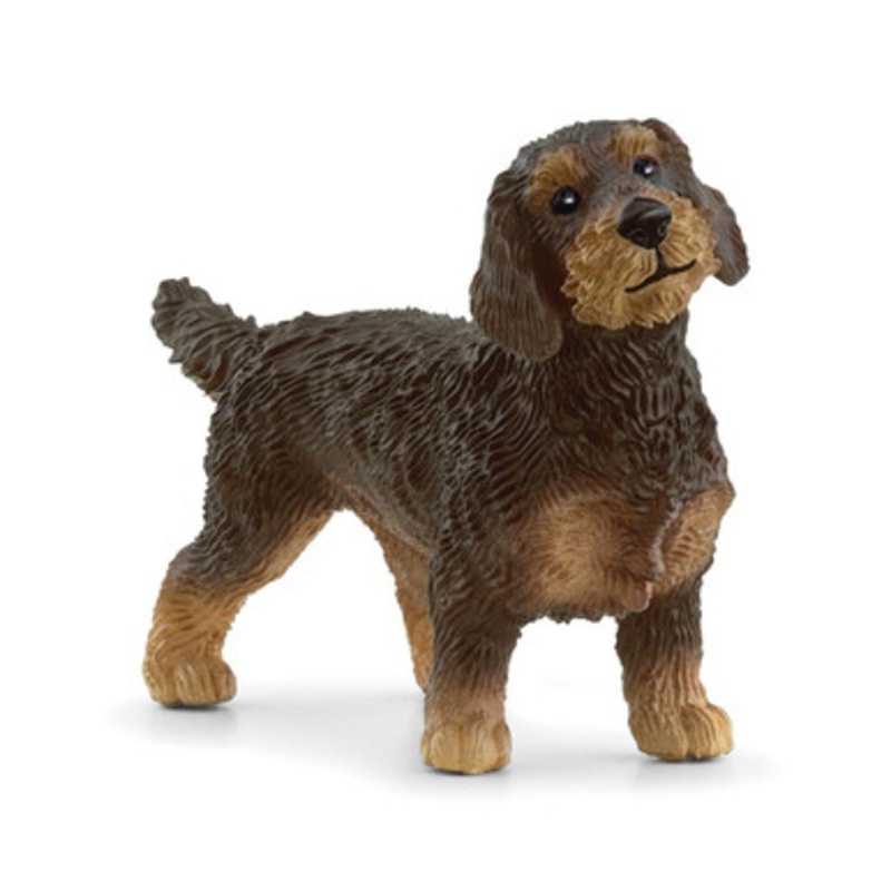 Schleich – Wire-Haired Dachshund 13972