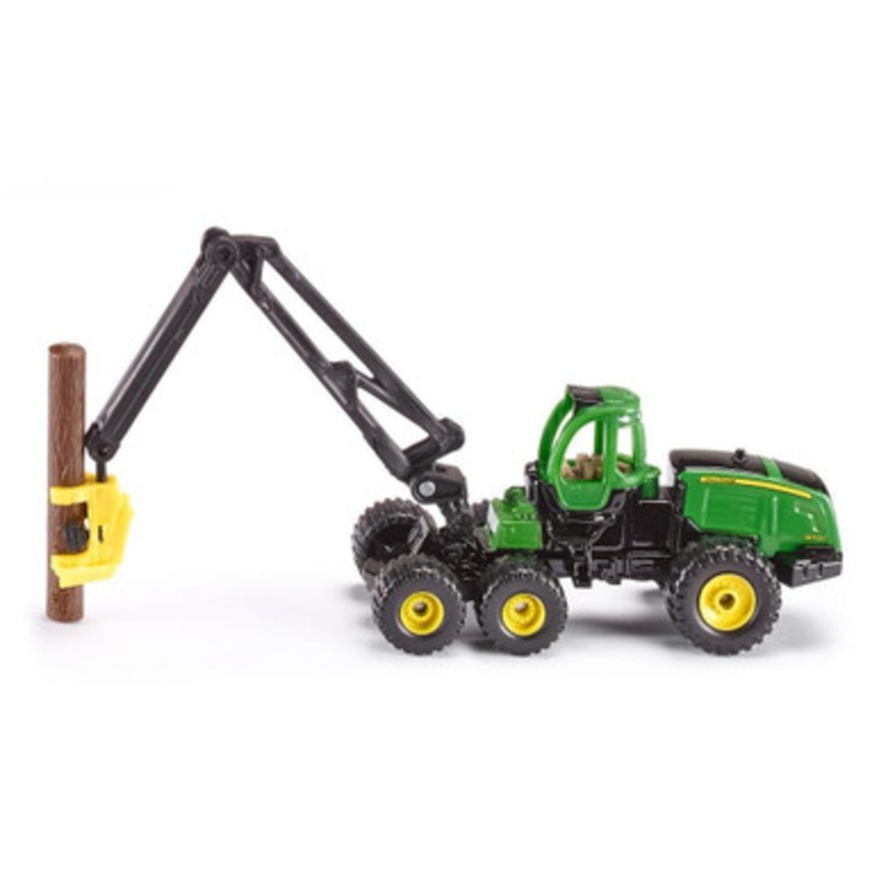 Siku – 1652 – John Deere Harvester – 1:87 Scale