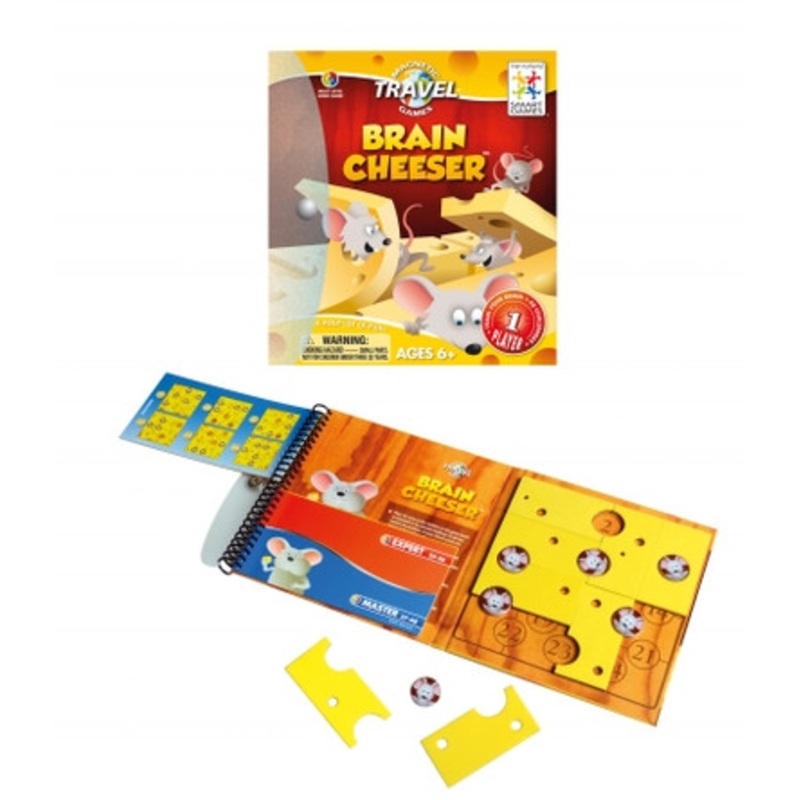 Smart Games Magnetic Travel – Brain Cheeser