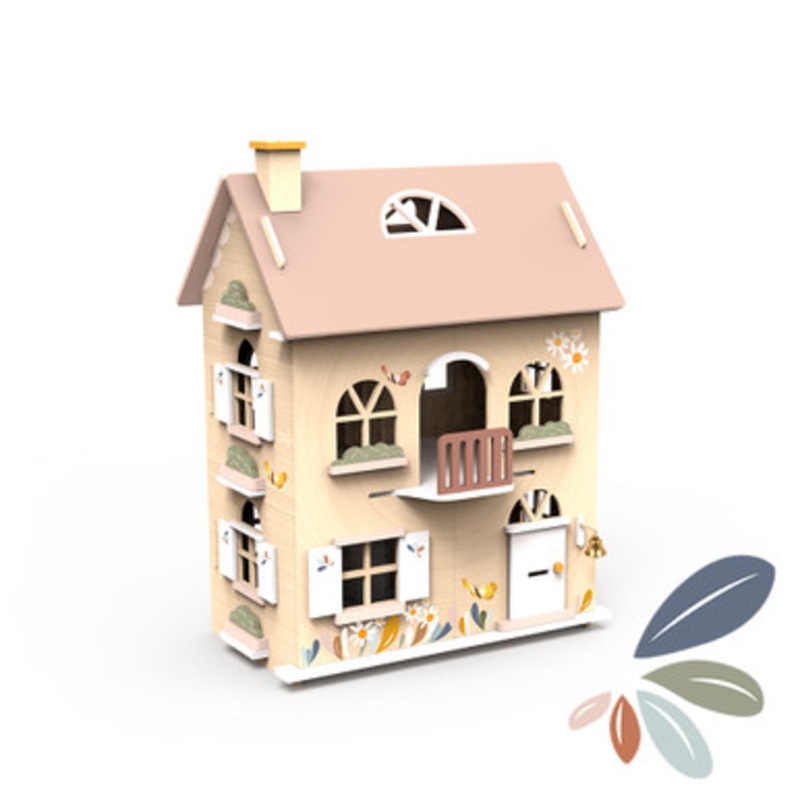 Speedy Monkey – Flower Cottage with Starter Furniture Set