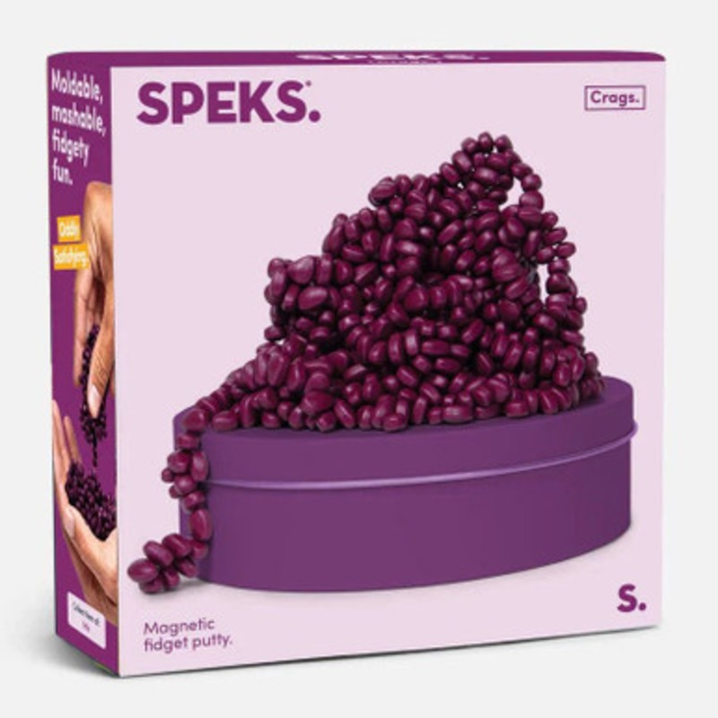 SPEKS – Crags – Matte Iris