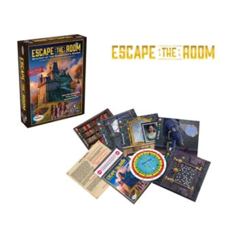 ThinkFun – Escape the Room: Stargazers Manor