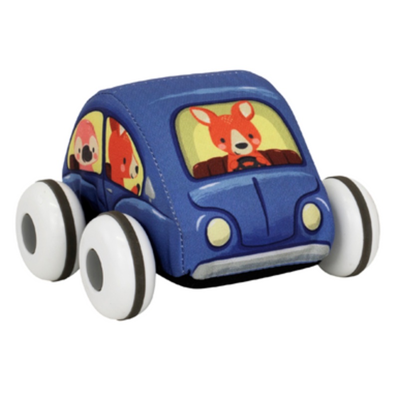 Tiger Tribe Fabric Pull-Backs – Gumtree Buddies – Blue
