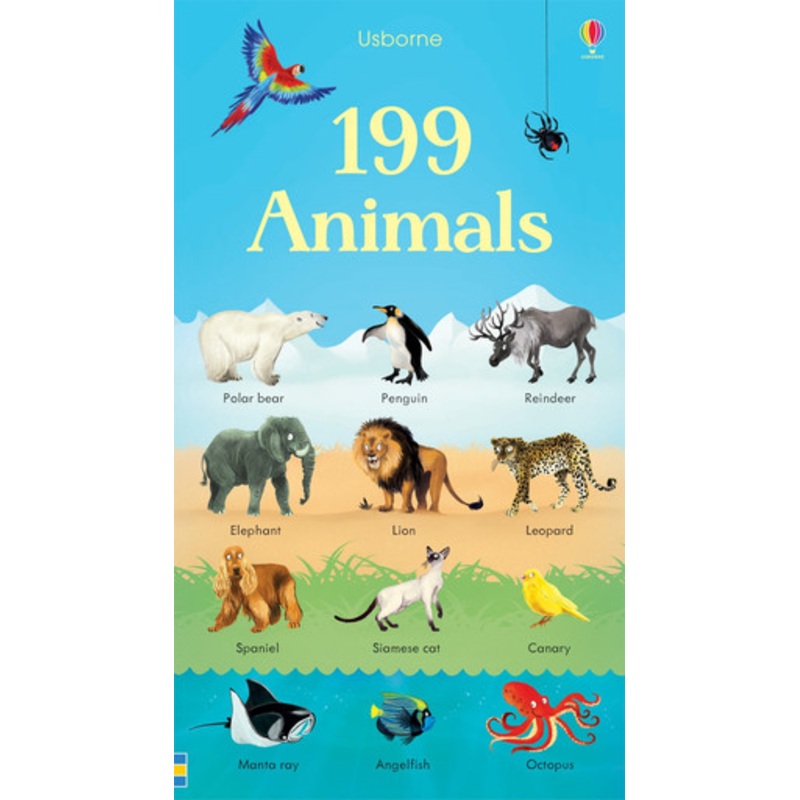 Usborne 199 animals