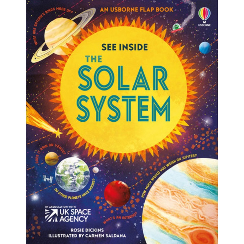 Usborne – Lift-the-Flap – See Inside the Solar System
