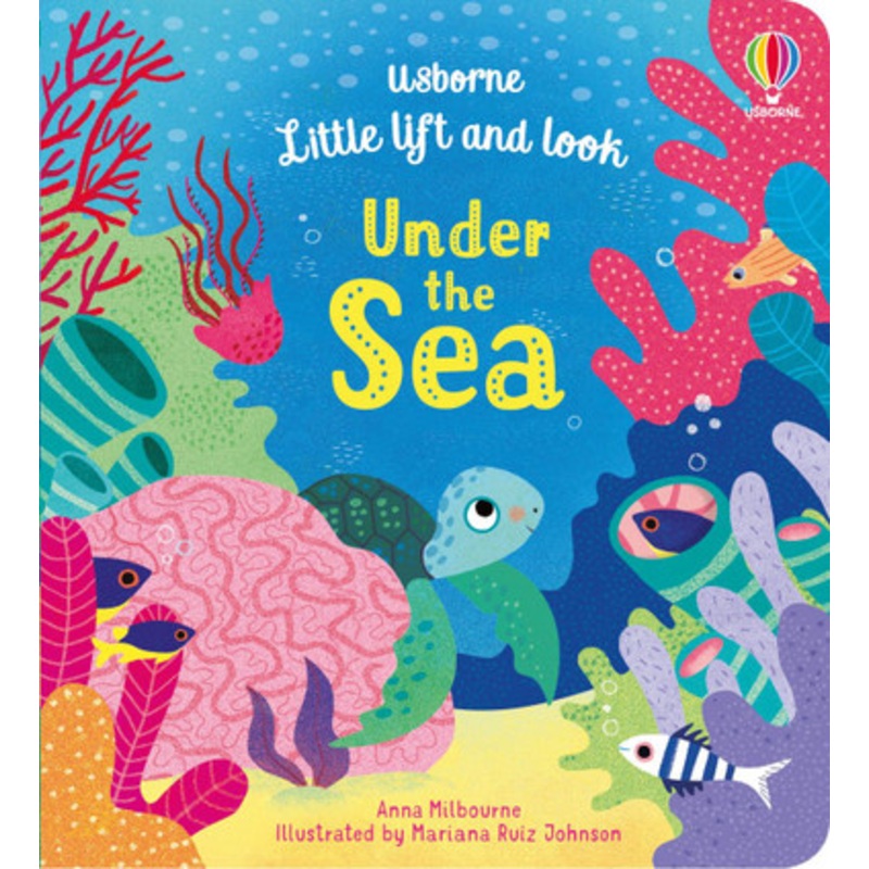 Usborne – Little Lift and Look Under The Sea