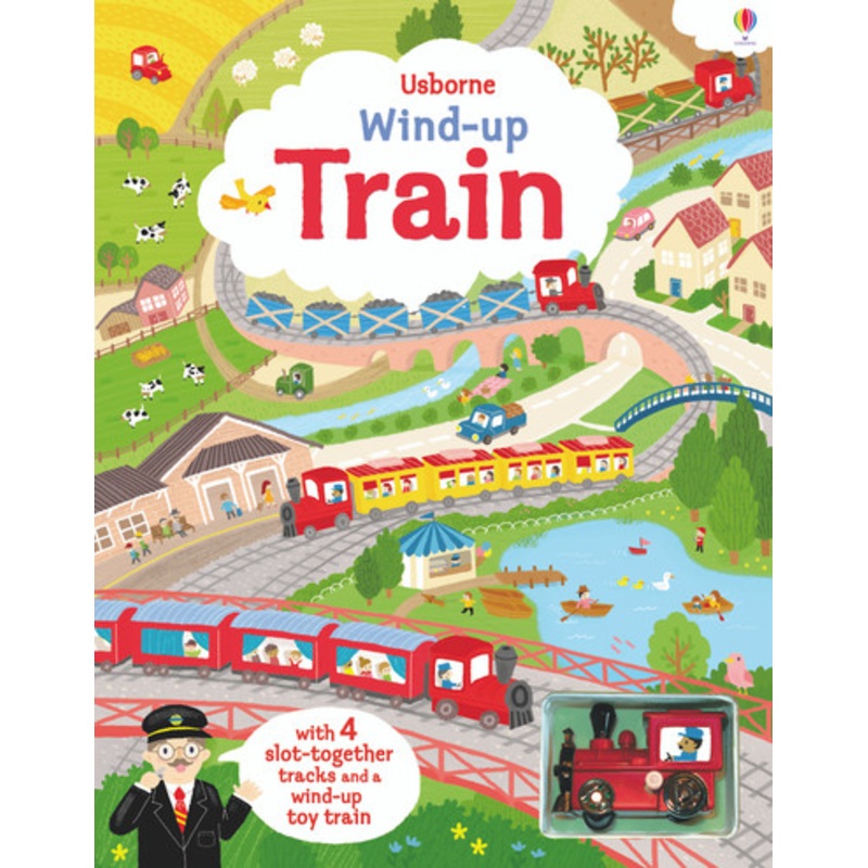 Usborne Wind-Up Train Book