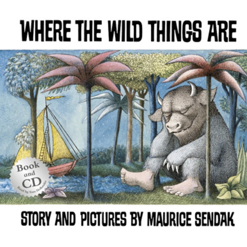 Where The Wild Things Are Book
