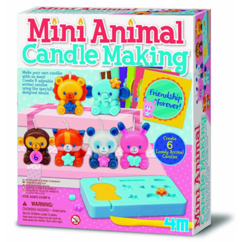 4M – Animal Candle Making