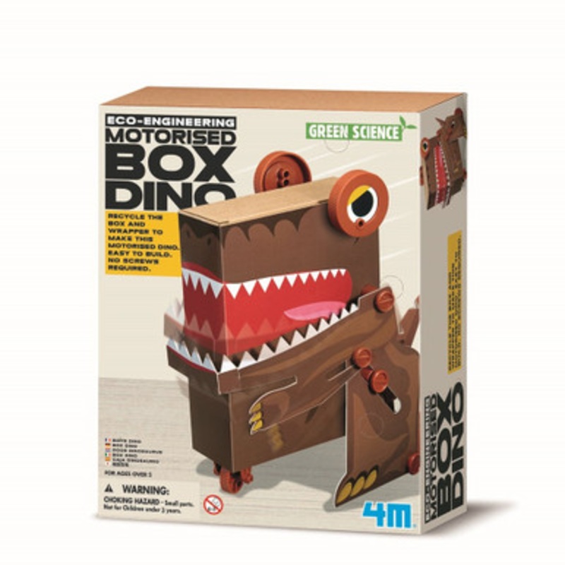 4M – Green Science – Box Dino