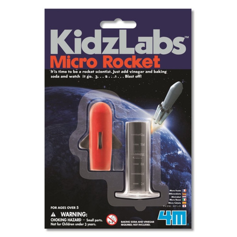 4M – KidzLabs – Micro Rocket