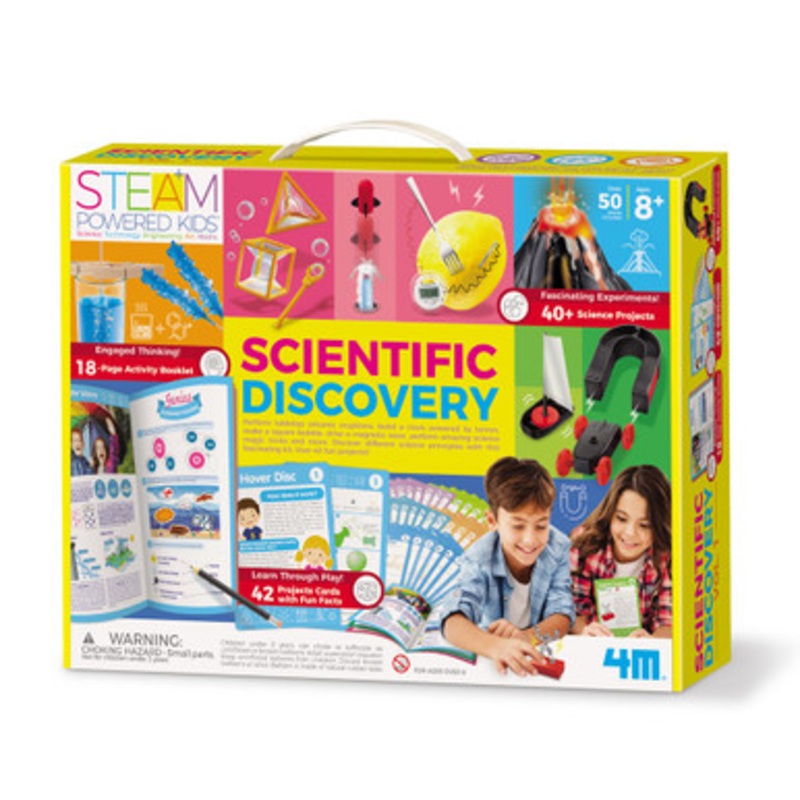 4M – STEAM Powered Kids – Scientific Discovery Kit – Vol 1