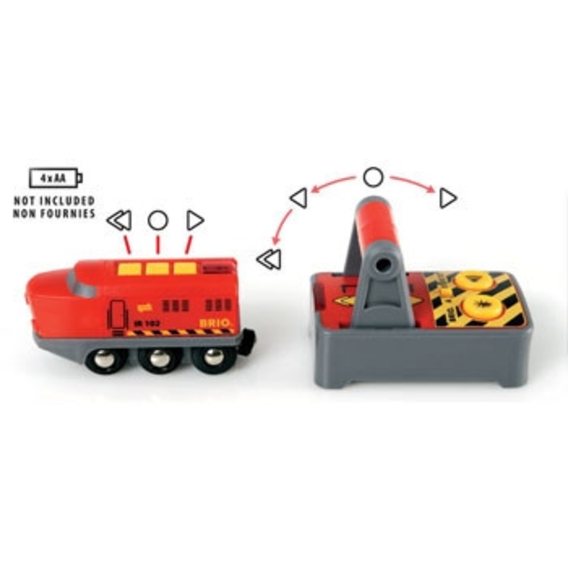 BRIO – Remote Control Engine, 2 pieces