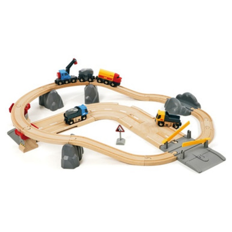 Brio – Road and Rail Loading Set