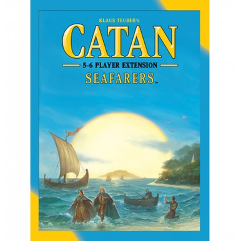 Catan Seafarers Game Extension 5-6 Player – 5th Edition
